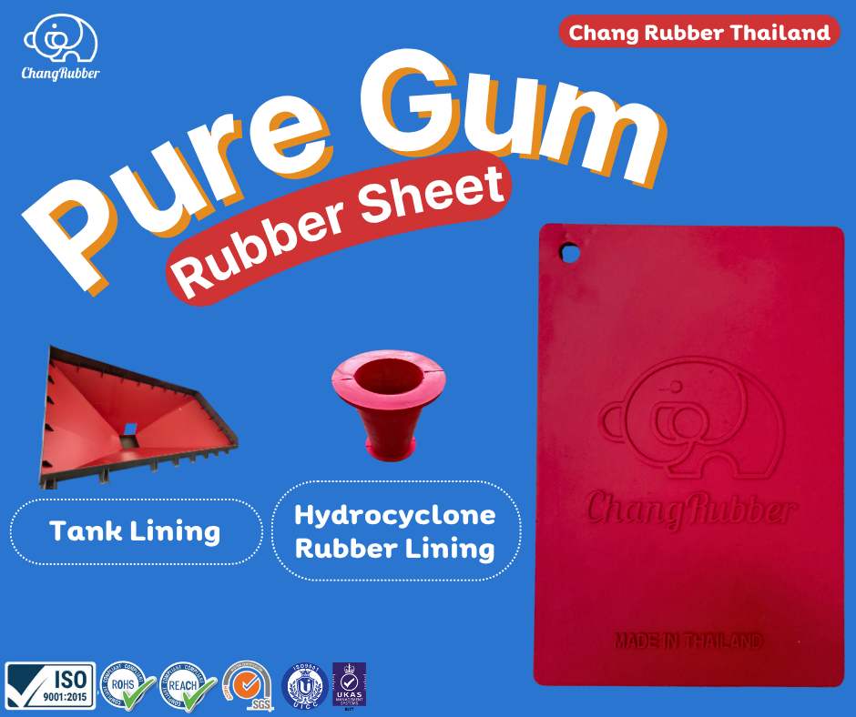 Pure Gum High Performance Rubber Sheet