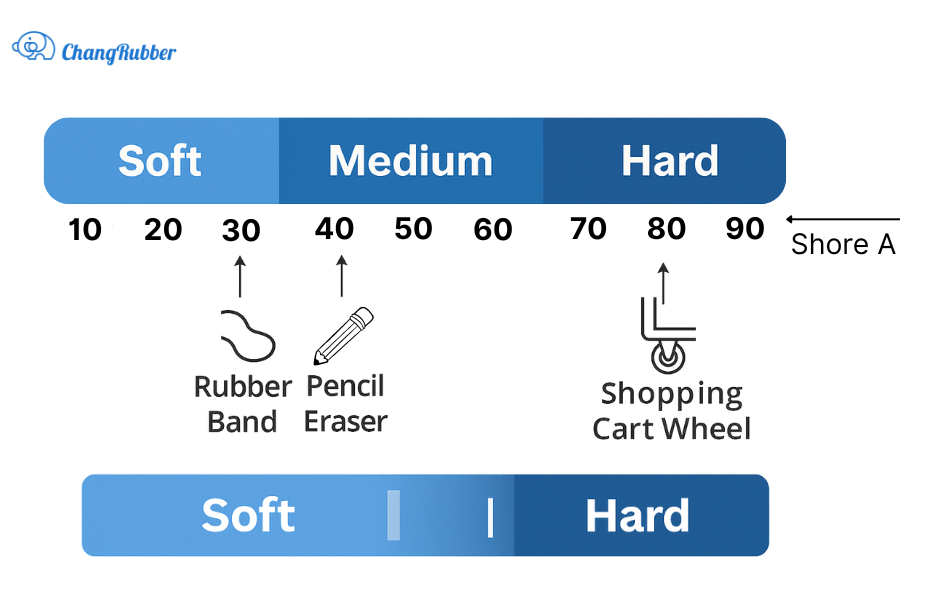 Rubber Sheet Hardness Durometer