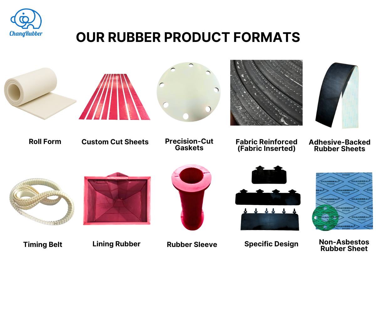 Chang Rubber Product Availability