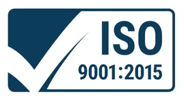 ISO 9001:2015 Approved Icon
