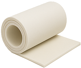 A picture of a black rubber mat from changrubber.co.th