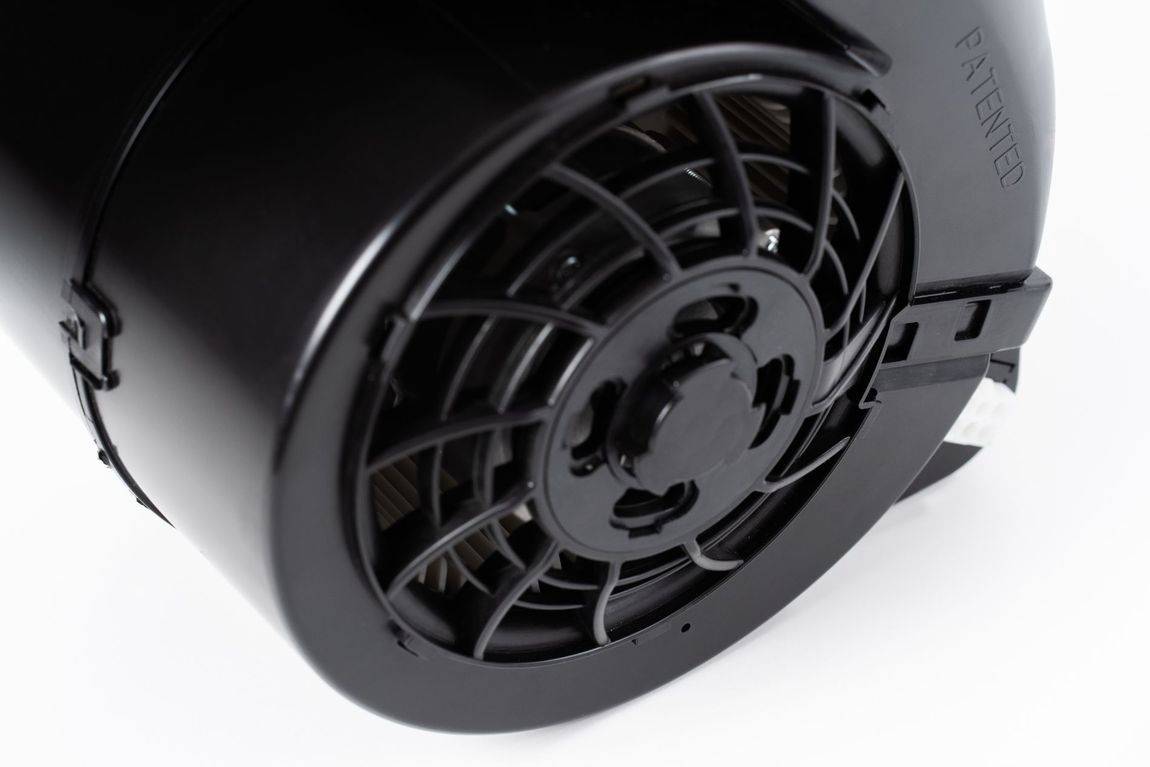 specifics about the PBAS extractor fan