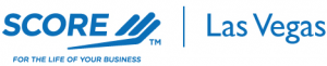 SCORE Las Vegas logo.