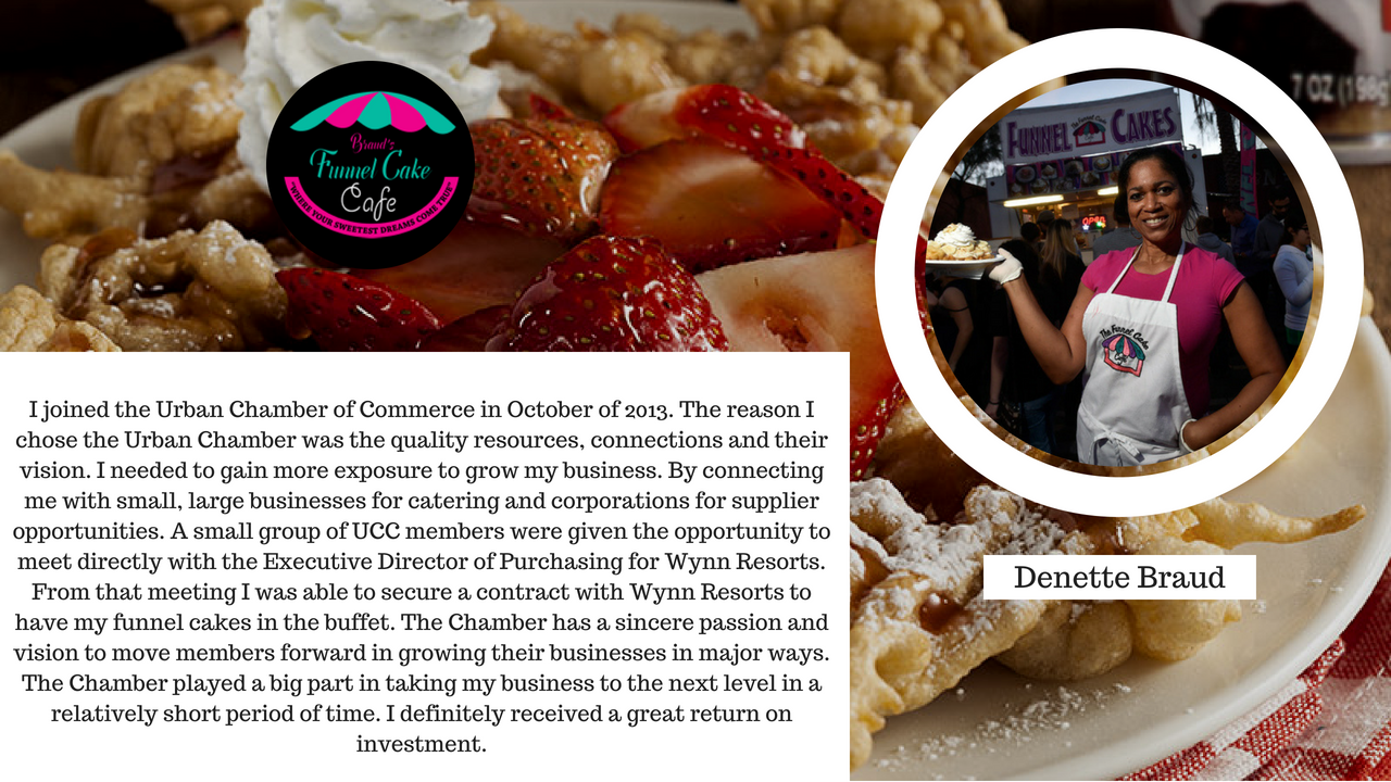 A plate of fried food with strawberries and whipped cream next to a photo of owner.