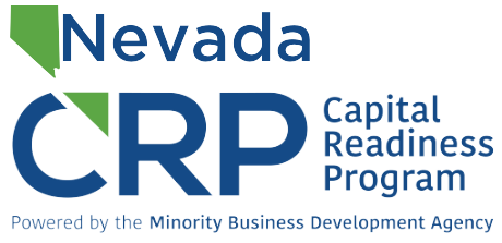 Nevada CRP logo with text 