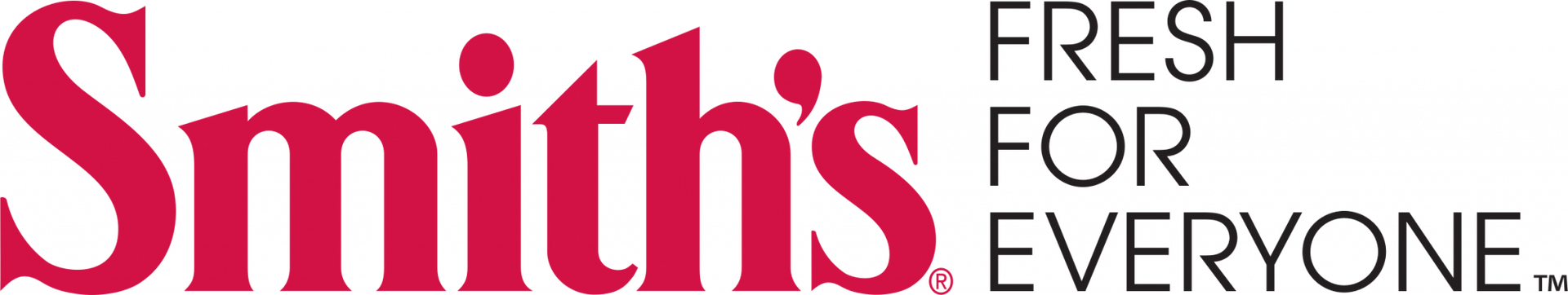 Smith's logo with red 