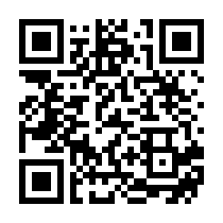 QR code with a complex pattern of black and white squares.