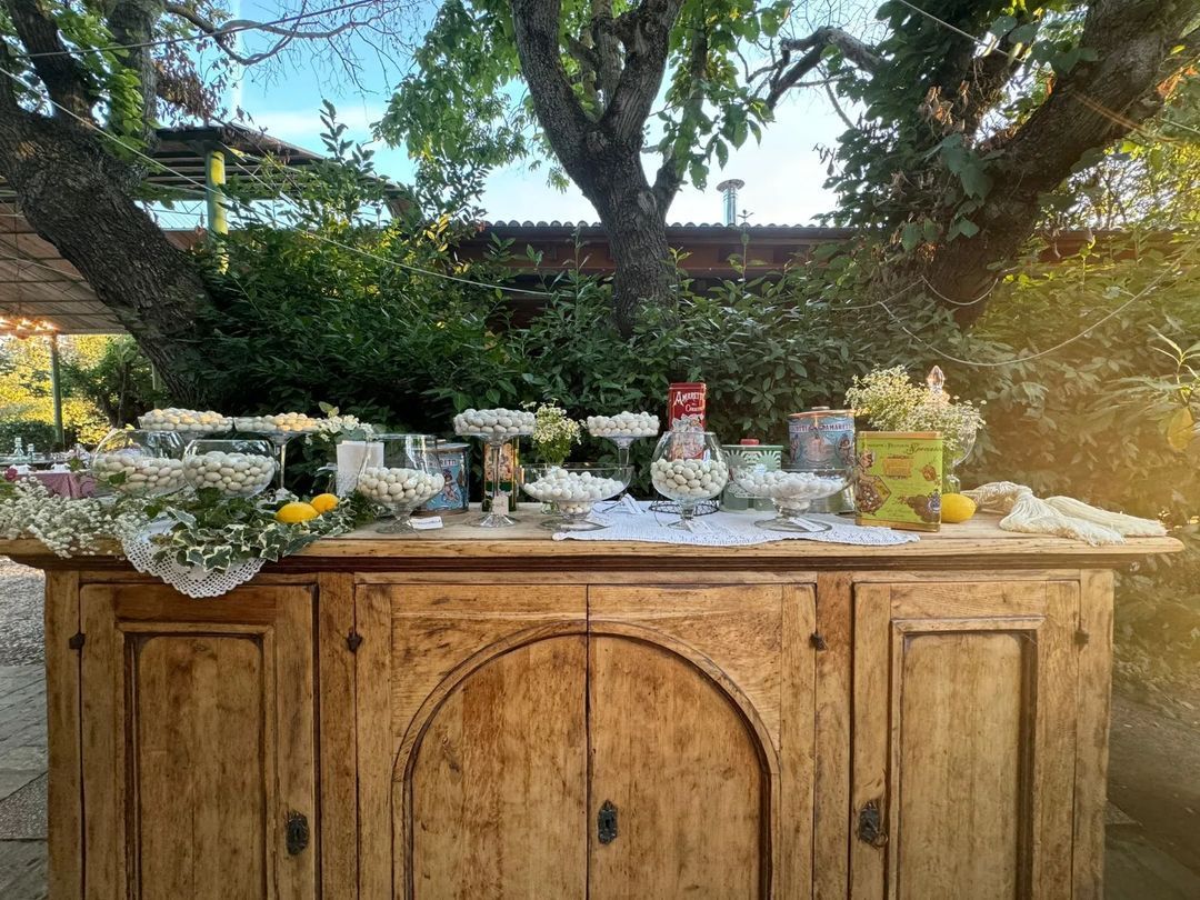 confettata di matrimonio