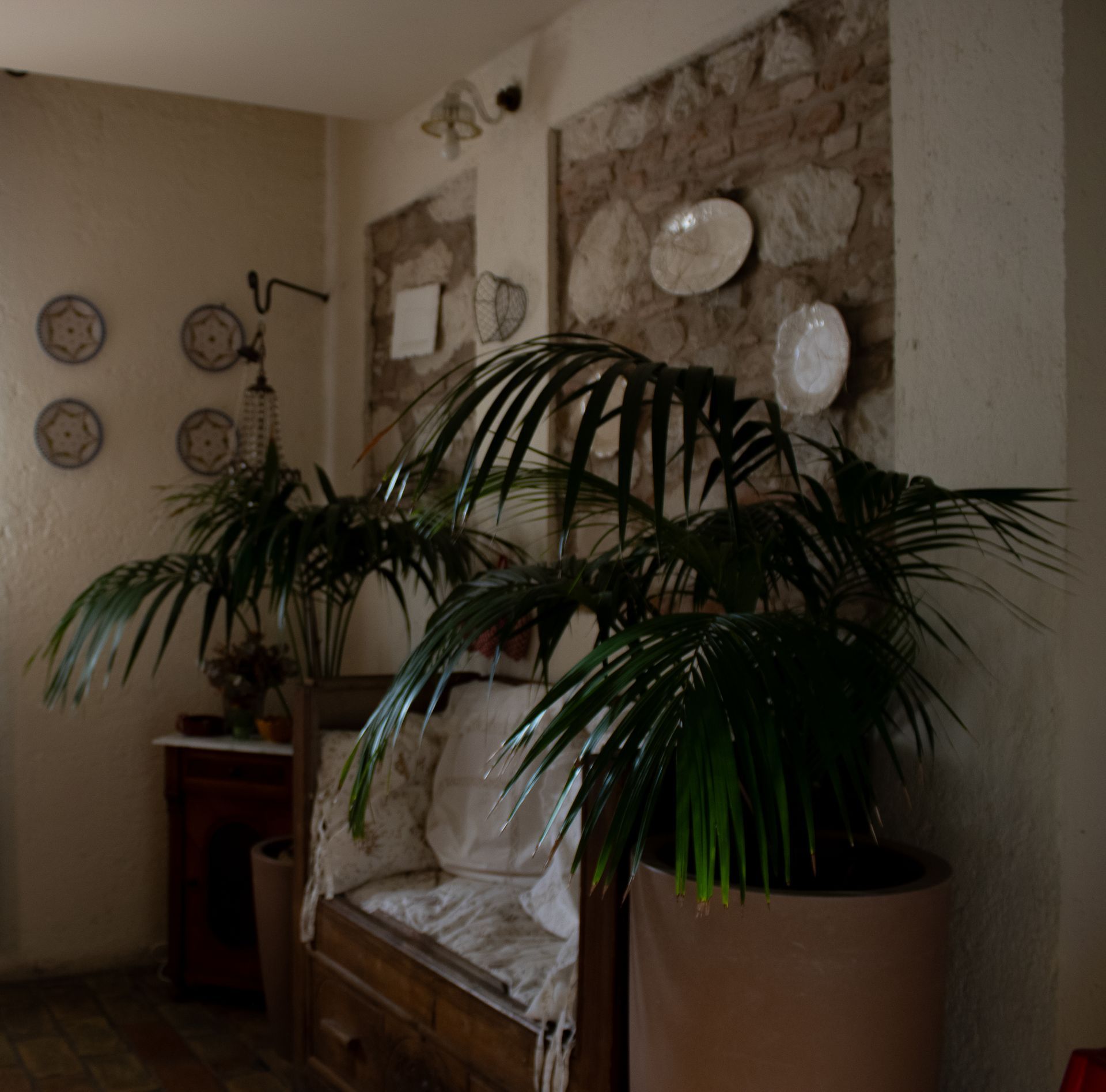 tavoli all'interno del ristorante