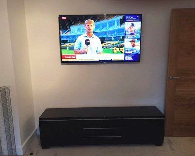 secure TV wall mounting