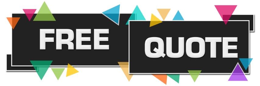 Free Quote Form header