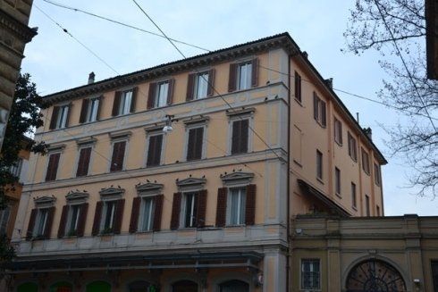 Veduta panoramica del palazzo