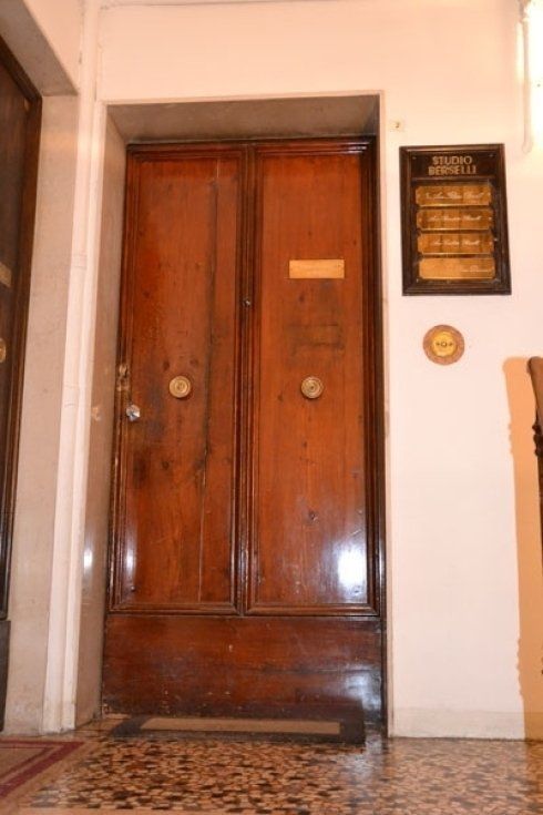 Porta di ingresso Studio Berselli