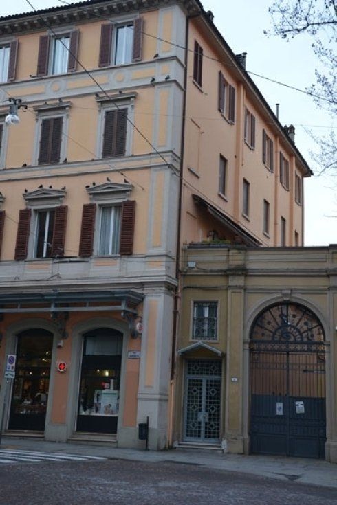 Esterno edificio Studio Berselli