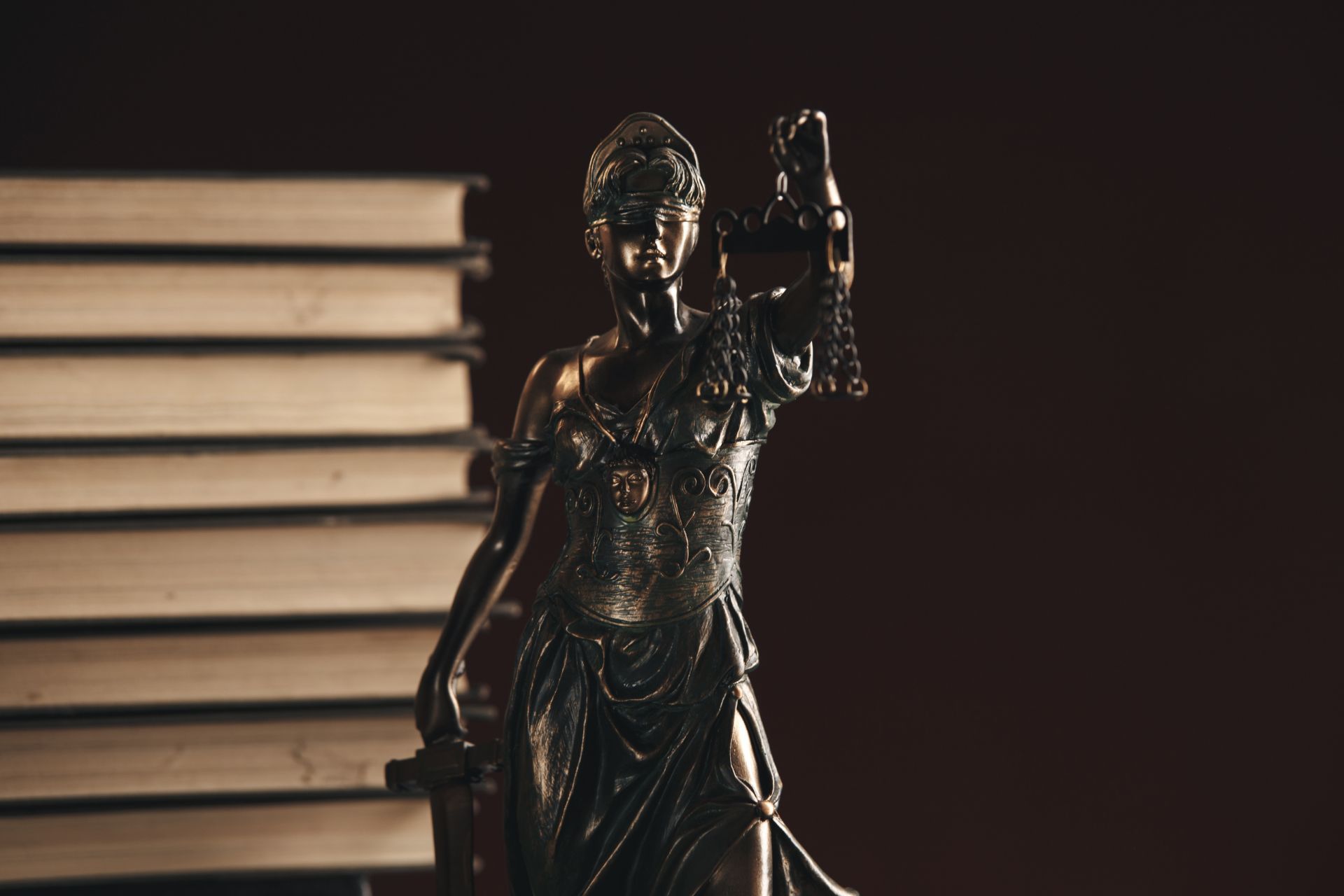 Statua Dea della giustizia