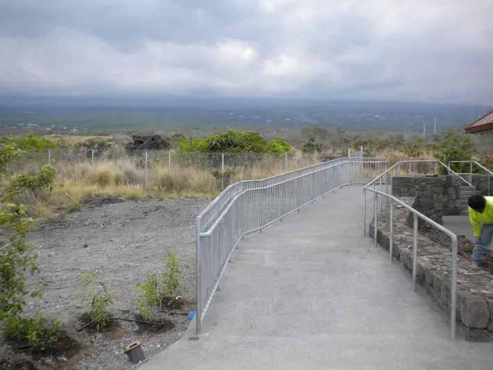Railings — Kailua Kona, HI — Incom Inc