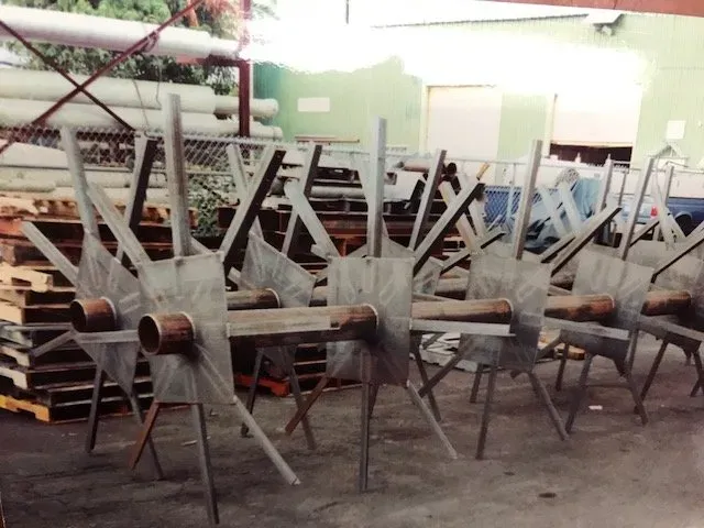 Paddle wheels for cyanotech — Kailua Kona, HI — Incom Inc