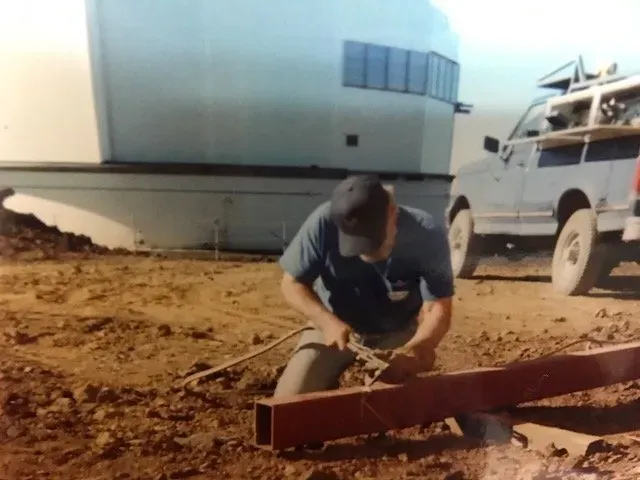 On-site welding — Kailua Kona, HI — Incom Inc