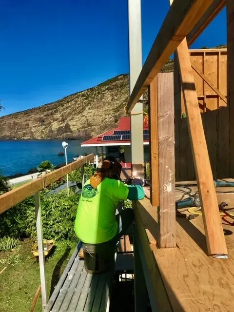Column splicing — Kailua Kona, HI — Incom Inc