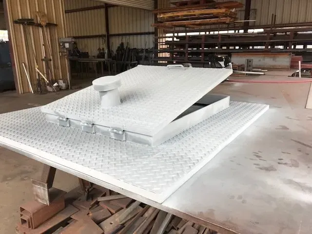 Custom hatch door — Kailua Kona, HI — Incom Inc