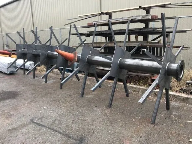 Paddle wheels — Kailua Kona, HI — Incom Inc