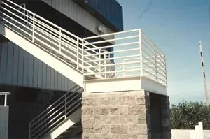 Custom railings — Kailua Kona, HI — Incom Inc