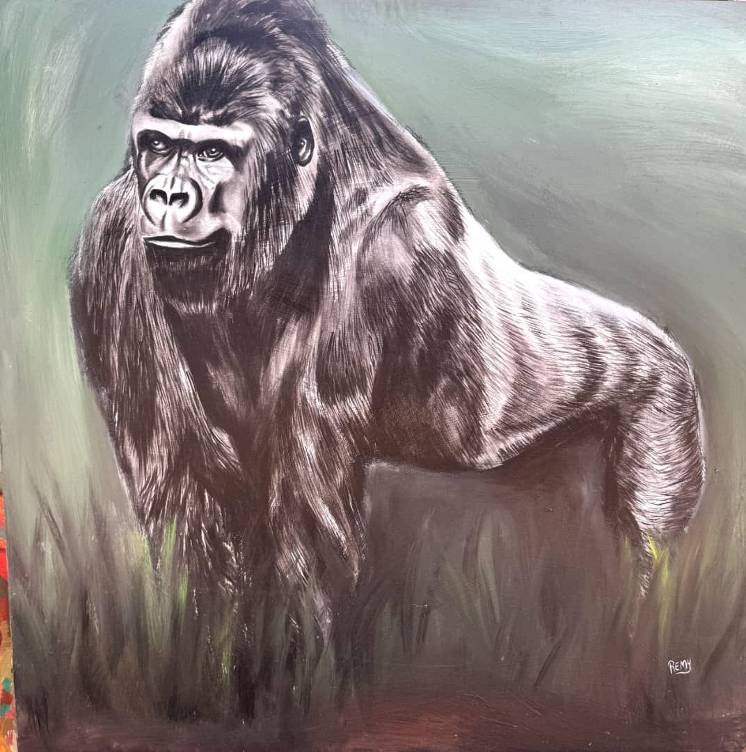 Kilima the Silverback