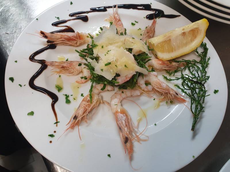 antipasto di pesce