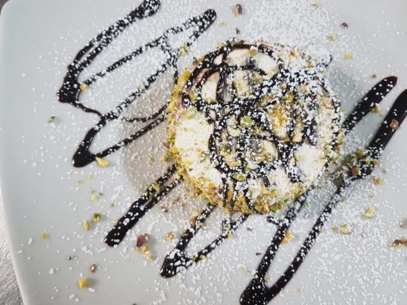 tortino al cioccolato