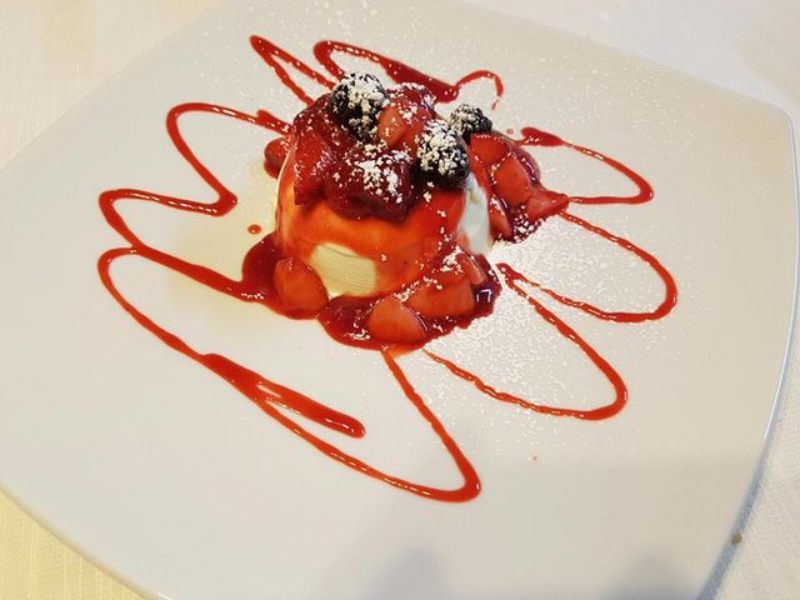 dessert alle fragole