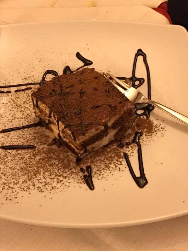 porzione di tiramisù