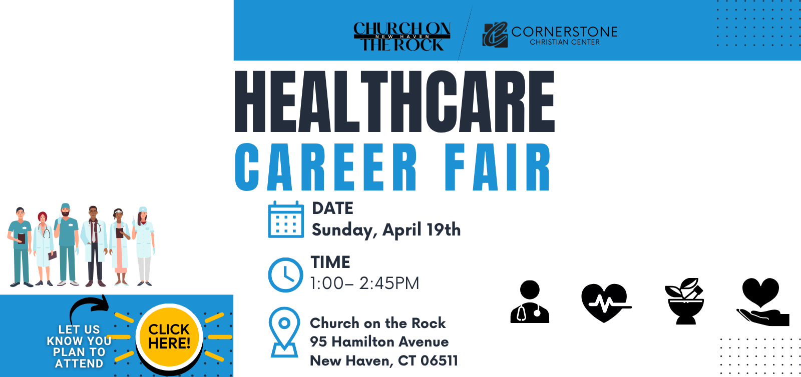 HEALTHCARE CAREER FAIR