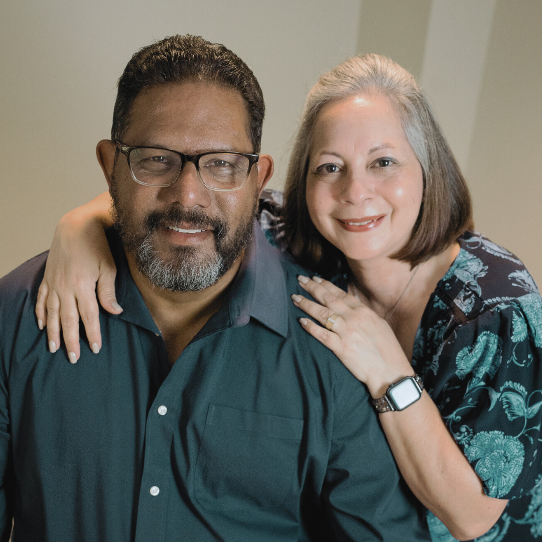 Edwin and Rosa Rodriguez
OUTREACH LAY LEADERS