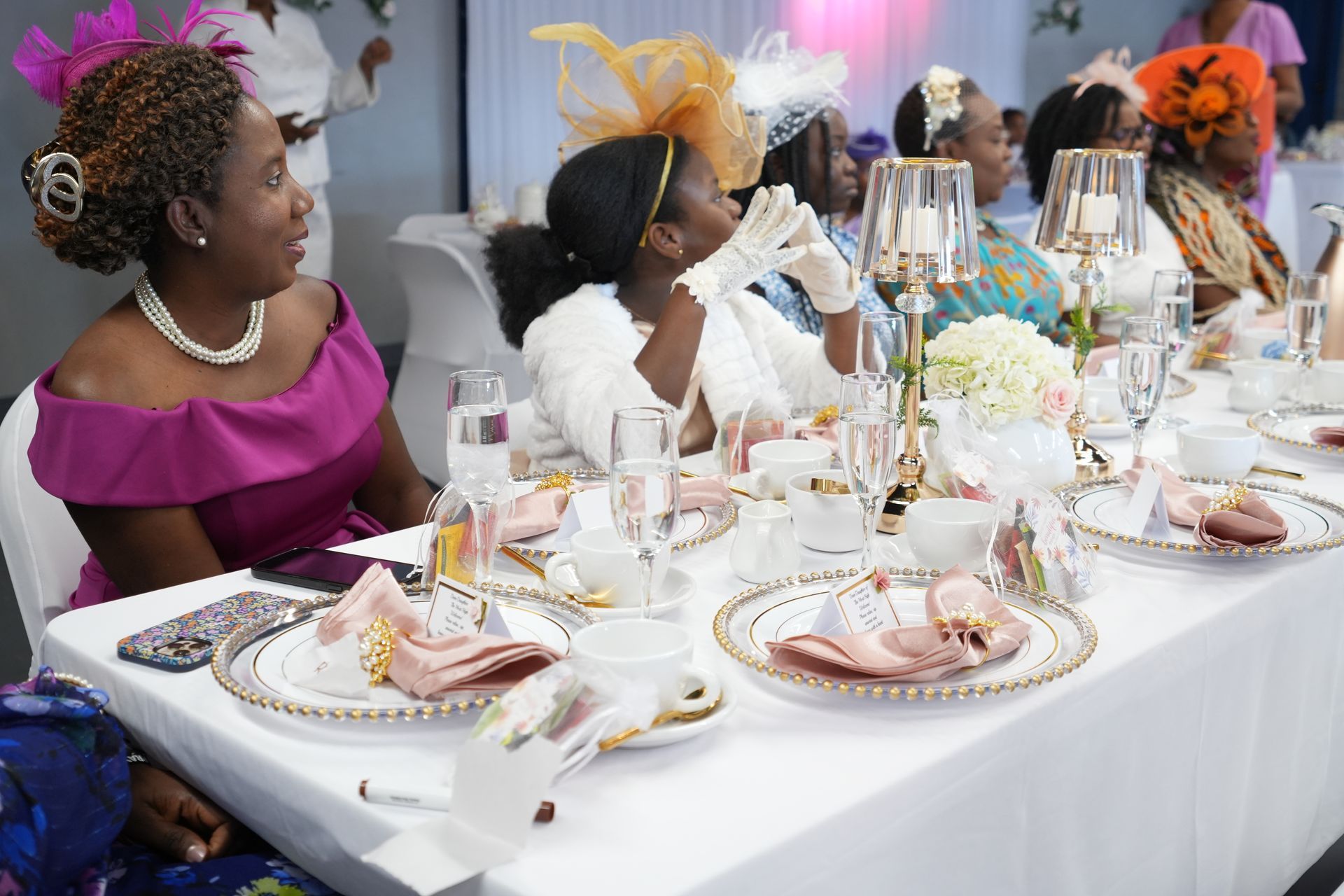 COTR Women's Ministry Tea Party