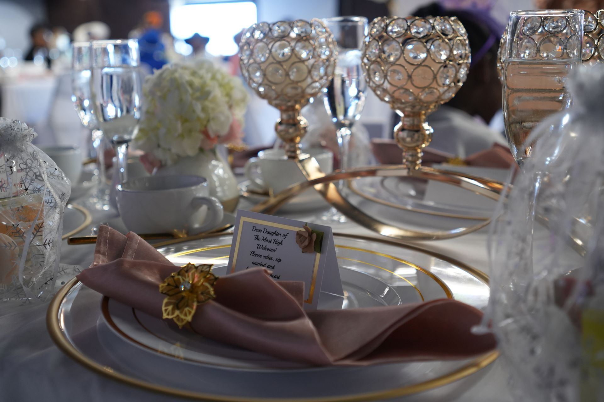 COTR Women's Ministry Tea Party