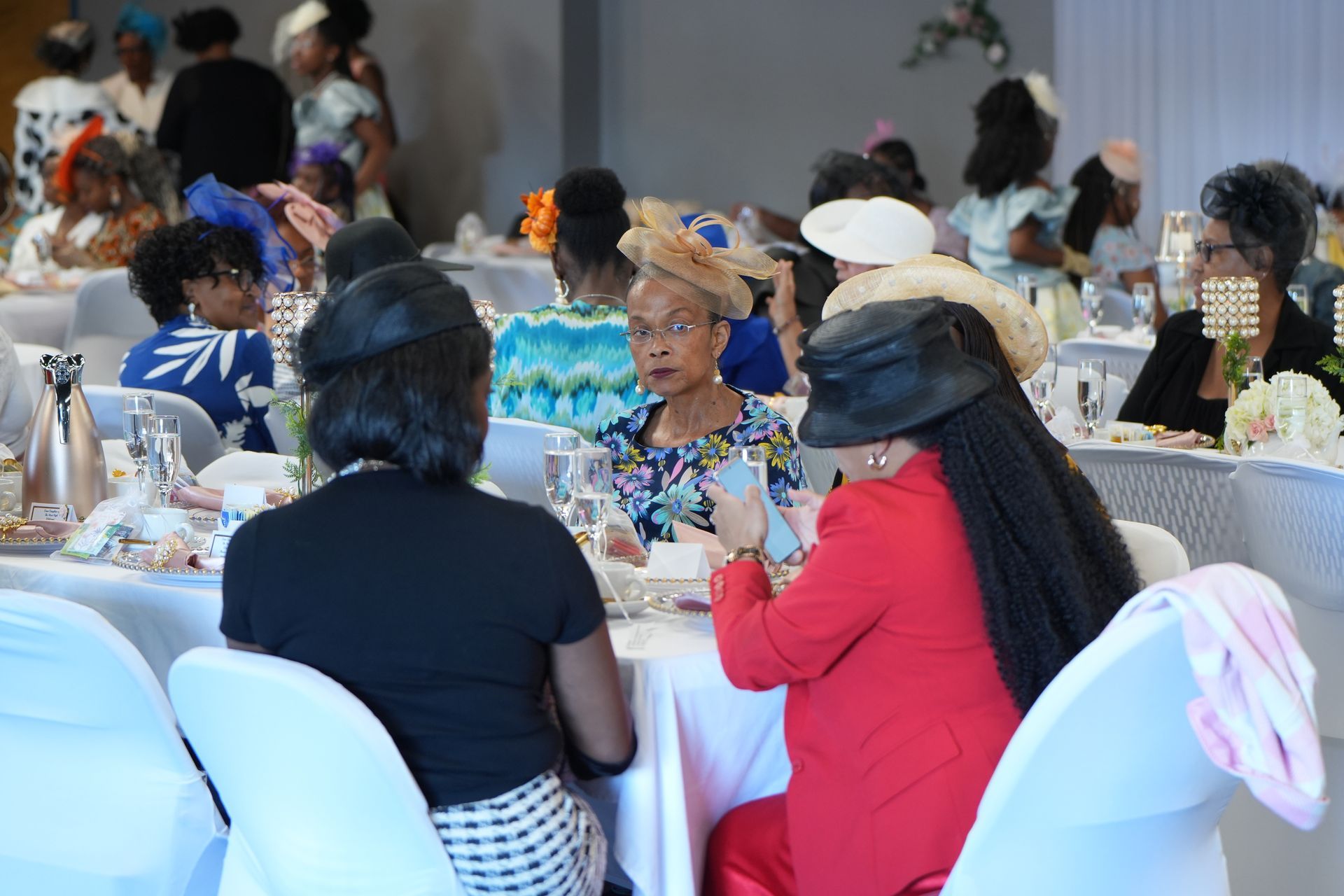 COTR Women's Ministry Tea Party
