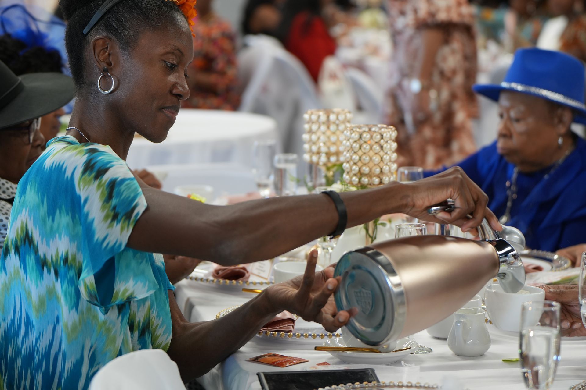 COTR Women's Ministry Tea Party