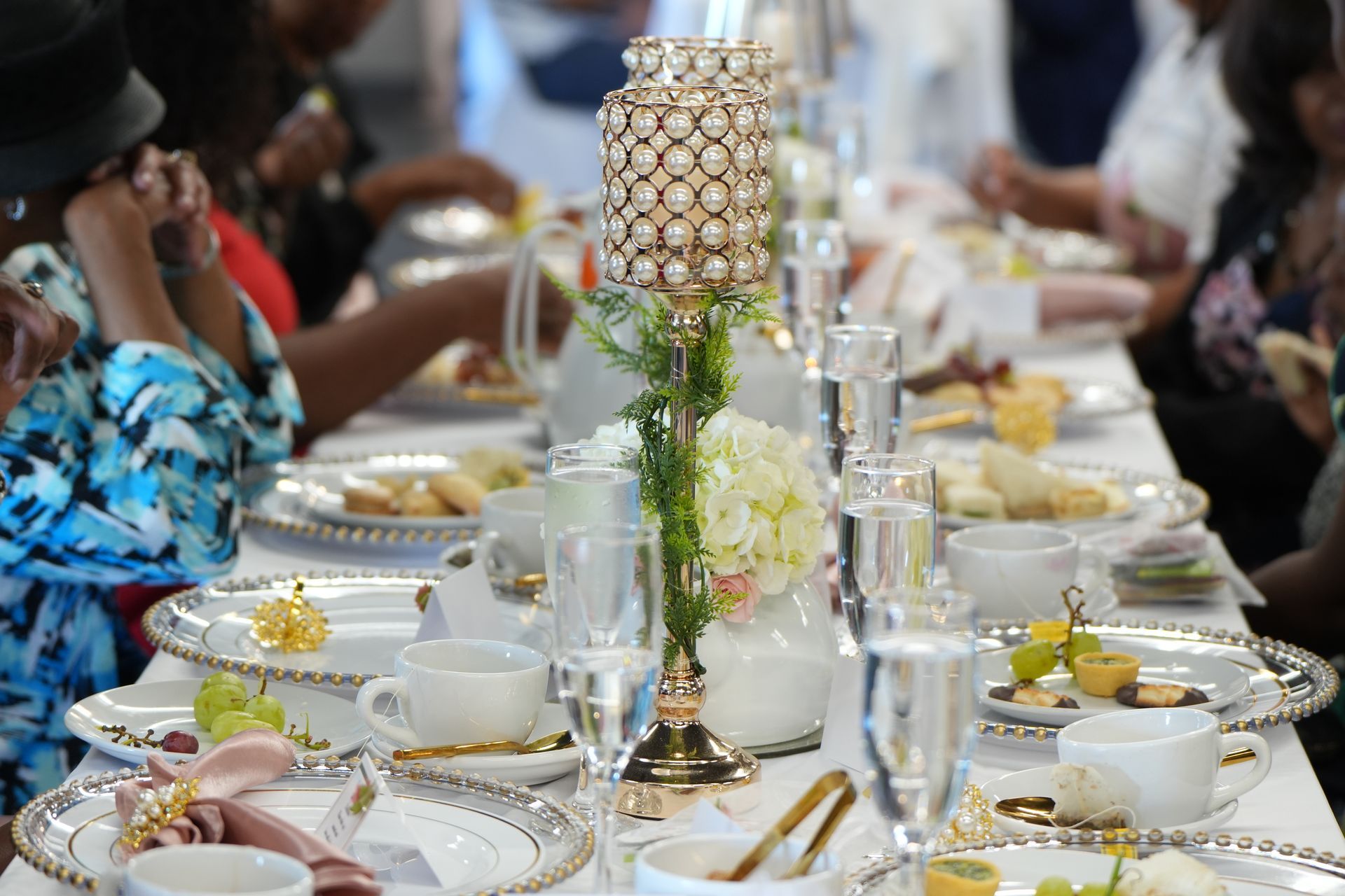 COTR Women's Ministry Tea Party