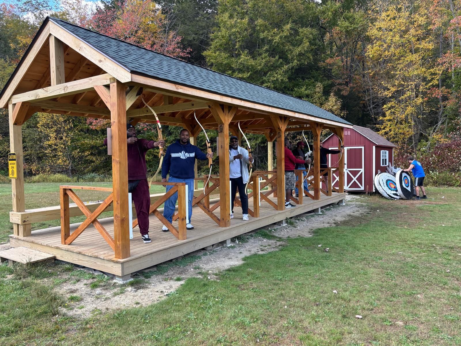 COTR Men's Ministry on retreat