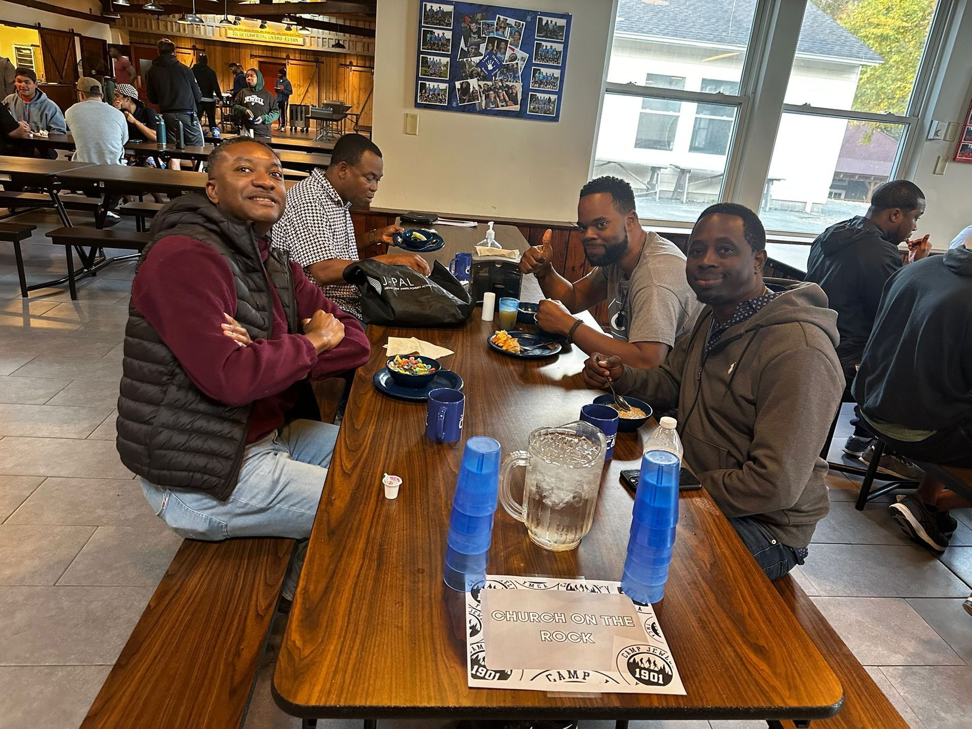 COTR Men's Ministry on retreat