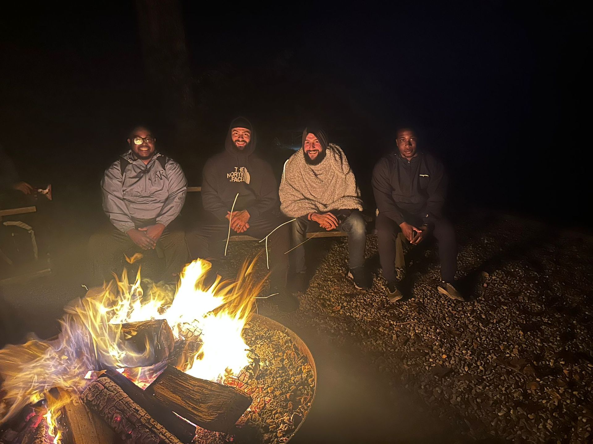 COTR Men's Ministry on retreat