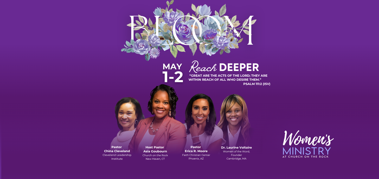 BLOOM WOMEN'S CONFERENCE 2026