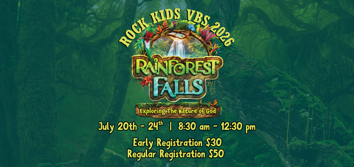 ROCK KIDS VBS 2026