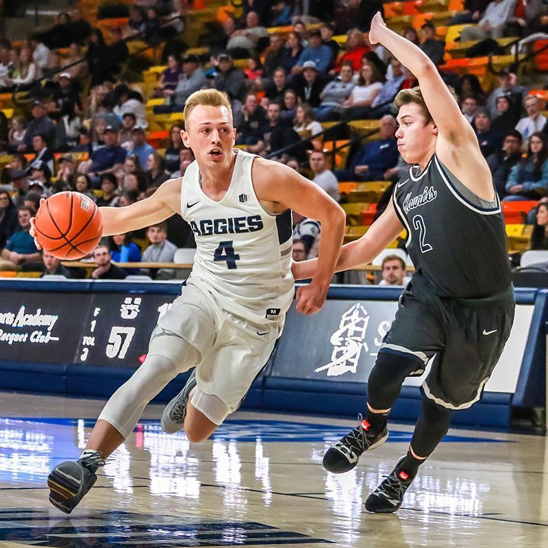 Crew Ainge - Utah State/Babson