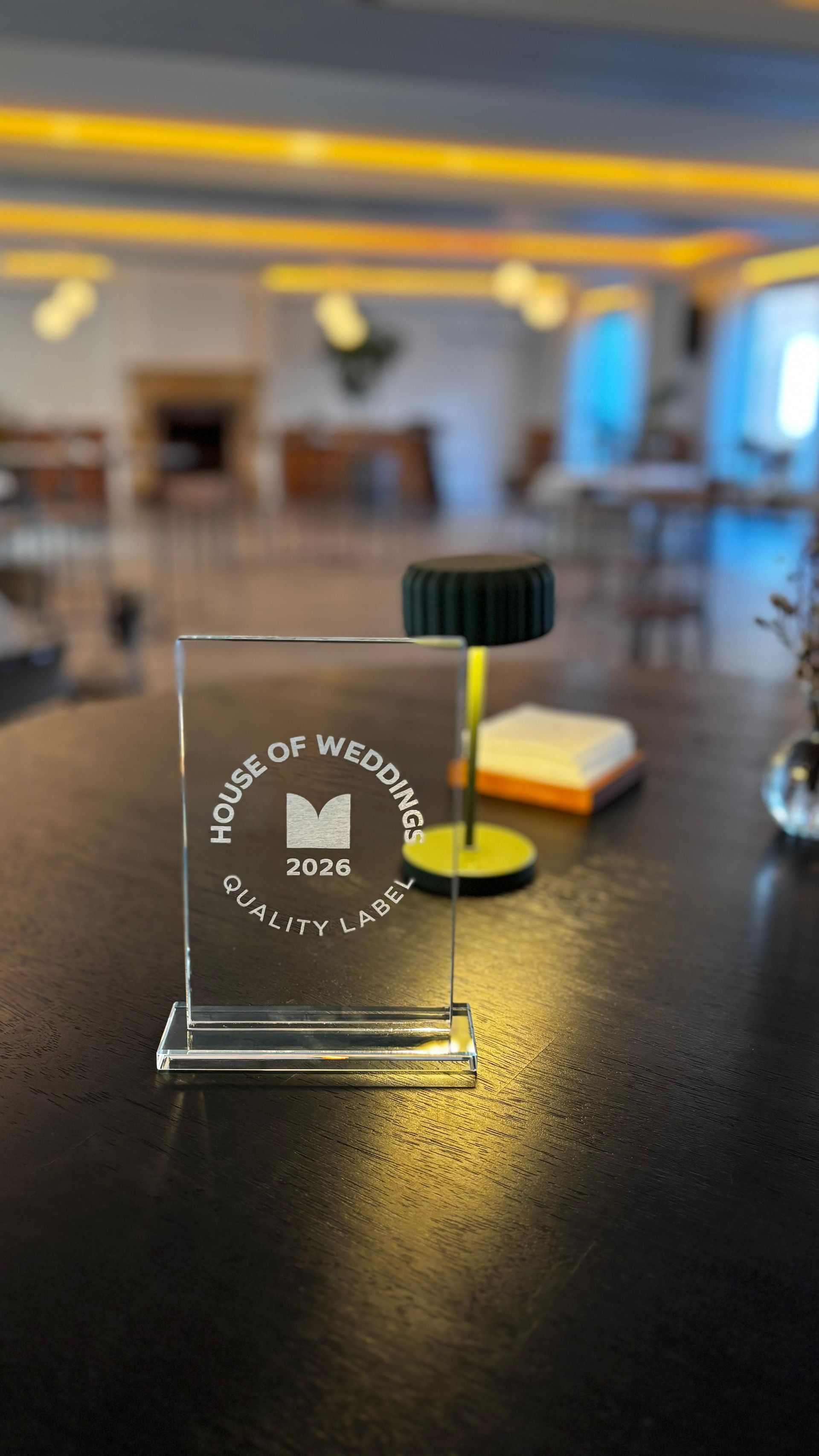 Quality label 2024 House of Weddings