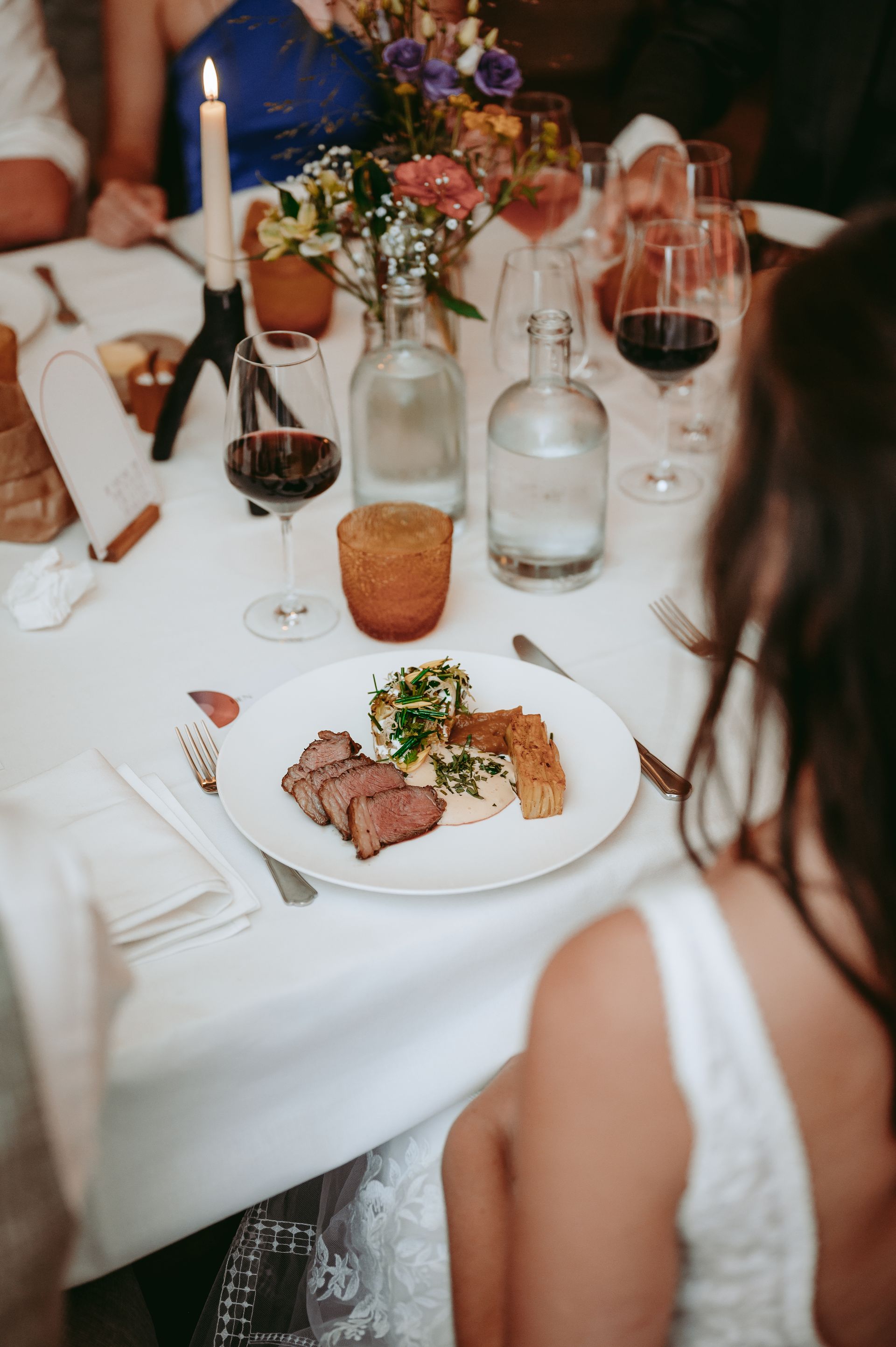 Voorgerecht feestzaal t'Hoornaerts in Izegem