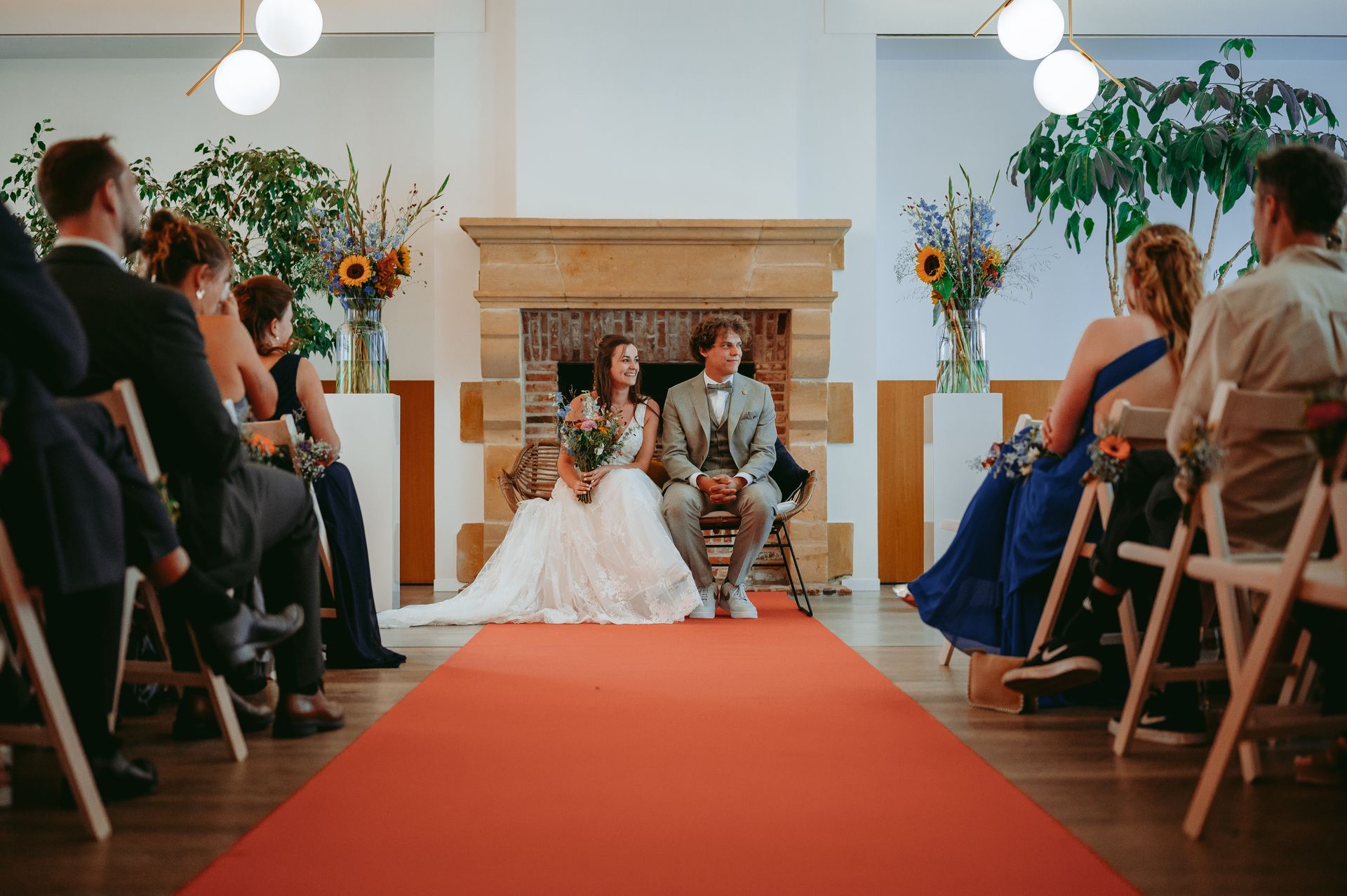 Feestzaal t'Hoornaerts in Izegem, Kachtem