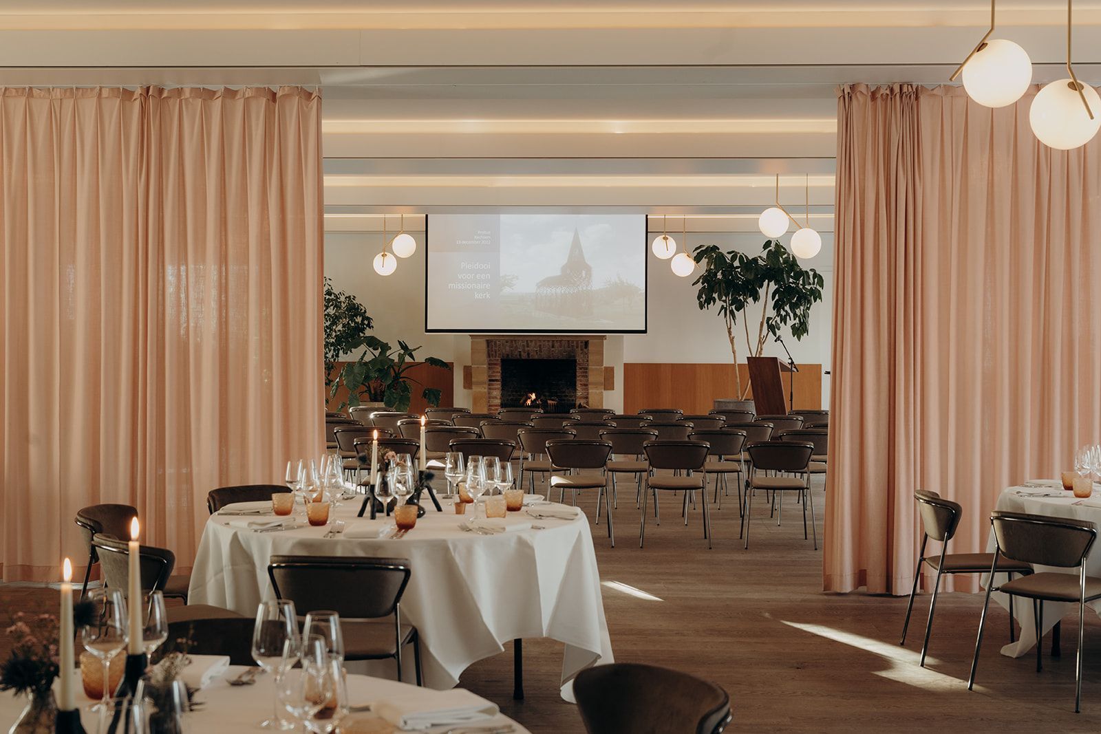  feestzaal t'Hoornaerts in Izegem, Kachtem