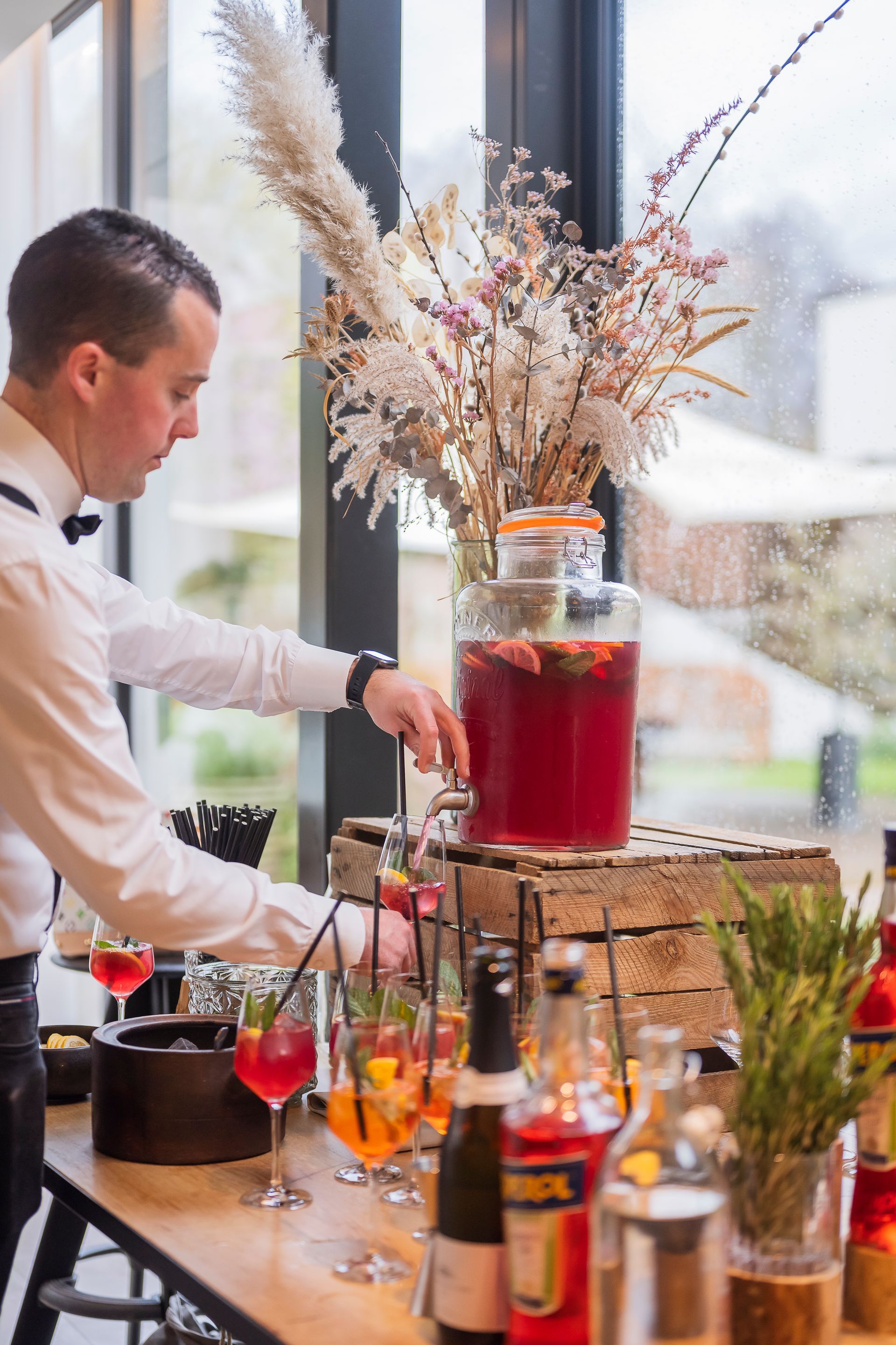 Mocktail- en Cocktailbuffet