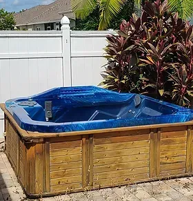 Pool Garage
